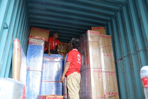 Courier om packers in Sirsa
